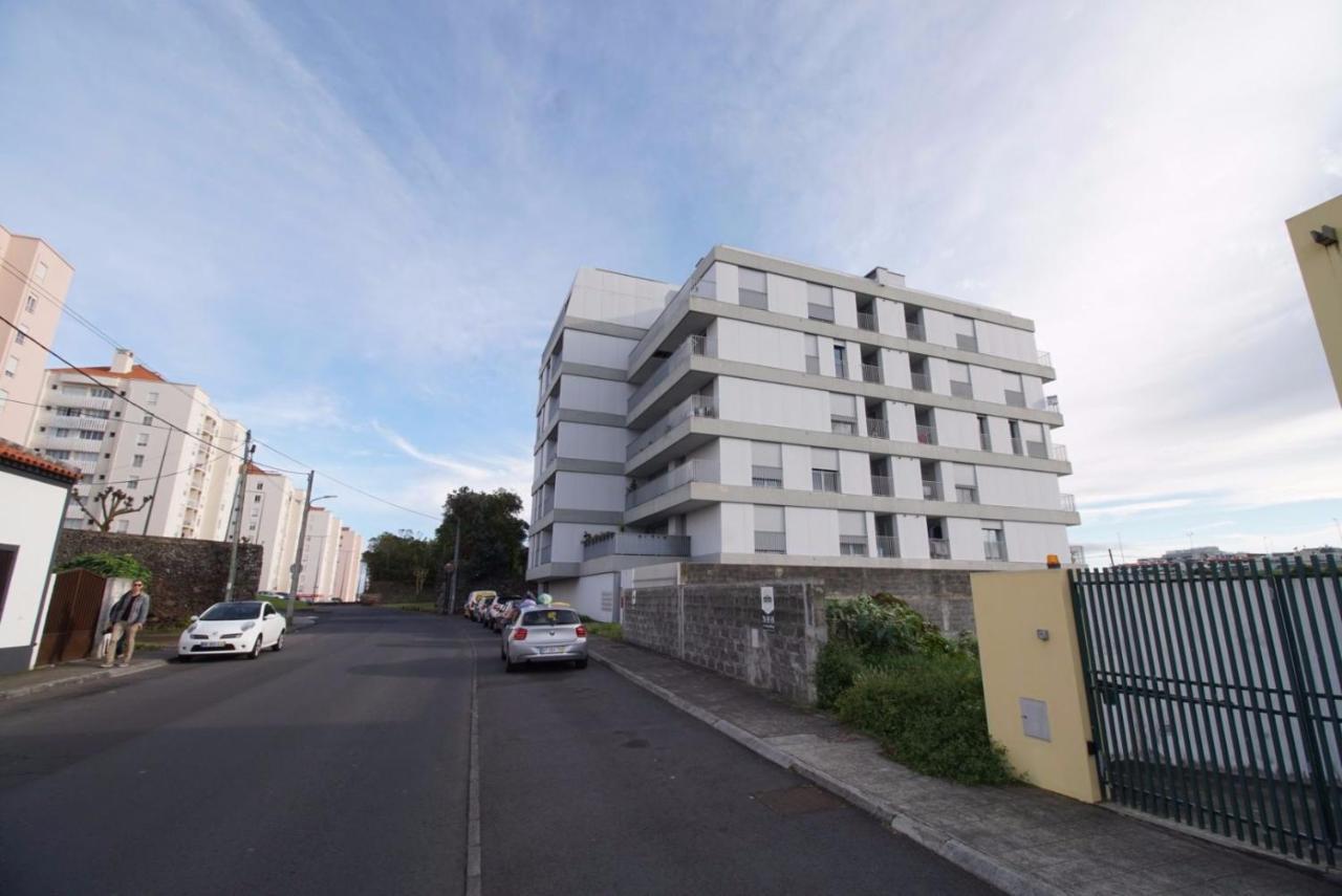 Home At Azores - City View Apartment Ponta Delgada Exteriör bild
